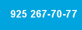 925 267-70-77